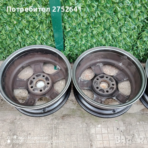 Джанти за Опел Вектра 15 цола, снимка 9 - Гуми и джанти - 55192237