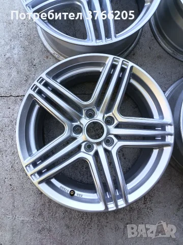 17ки джанти 5х112 Vw Audi Mercedes, снимка 4 - Гуми и джанти - 55532577