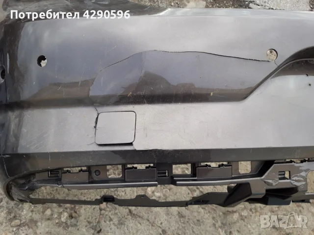 Задна броня за Renault Talisman / Рено Талисман , снимка 4 - Части - 55465090