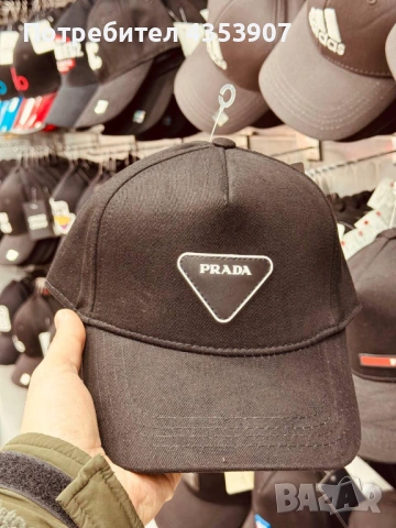  Prada шапка, снимка 9 - Шапки - 53982422