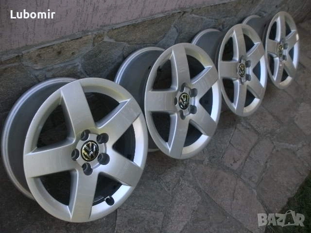 15 цола 5 х 100 мм 4 бр лети джанти - STM Germany ! - VW,Audi,Seat,Skoda !