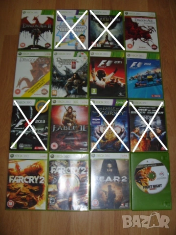 Игри и аксесоари за Xbox 360 Част 4 - 12.78 € / 25лв за брой, снимка 4 - Игри за Xbox - 21738998