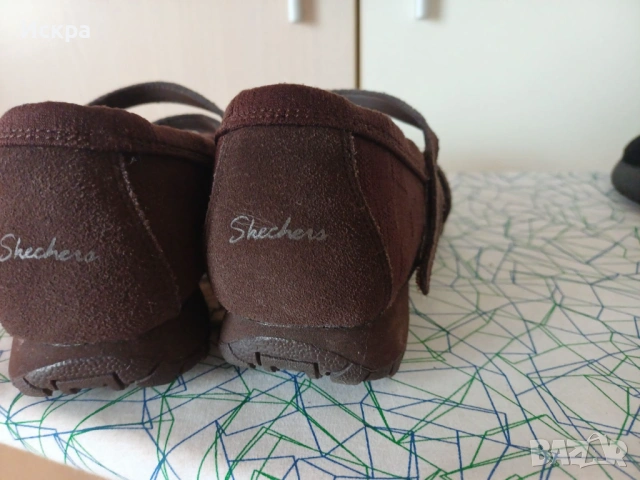 Спортни обувки Skechers като ново, номер 38, кафяви, снимка 5 - Маратонки - 54671945