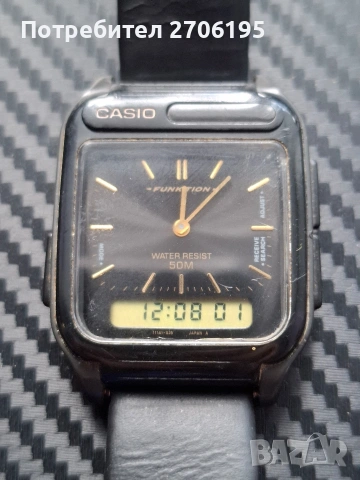 Винтидж Casio FKT - 100