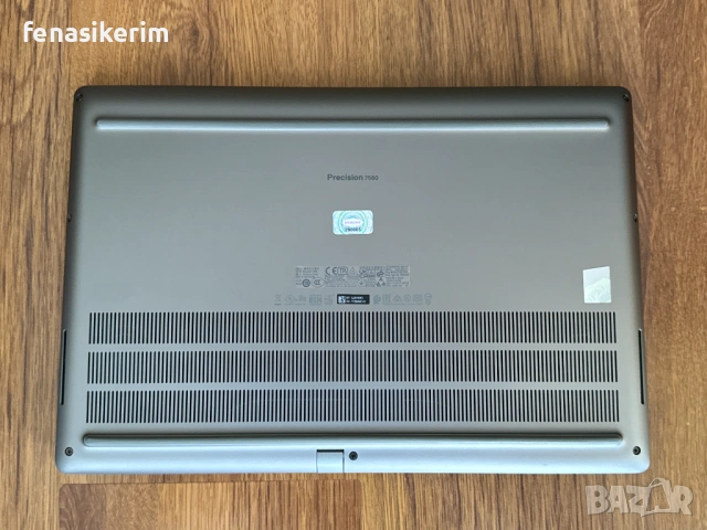 15.6' Full HD Core i7-11850H DELL Precision 7560 32GB DDR4/512GB NVMe/RTX A3000 6GB/Бат 6ч, снимка 3 - Лаптопи за работа - 54656814