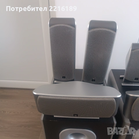 Jbl домашна озвучителна система , снимка 5 - Аудиосистеми - 53980819