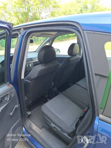 🚗 Opel Meriva A | 1.4 Бензин/Газ, снимка 10 - Автомобили и джипове - 54790549