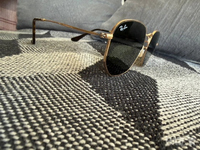 Ray-Ban Hexagonal RB3548N 001 унисекс, снимка 3 - Слънчеви и диоптрични очила - 54541135