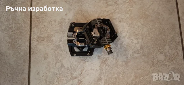 shimano pd-m820 saint spd платформени клипс педали за планински велосипед колело байк, снимка 11 - Части за велосипеди - 55595176