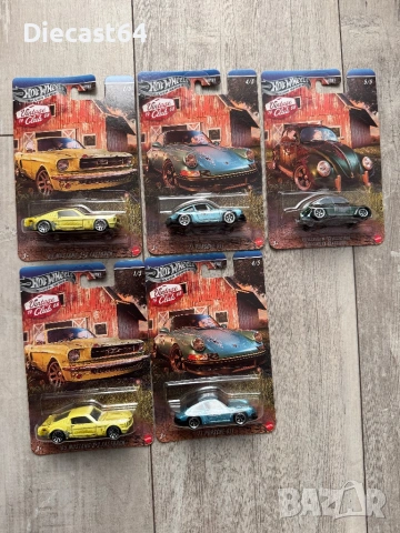 Hot wheels civic supra Ferrari 