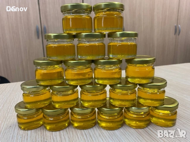 Малки бурканчета с мед-25 мл.