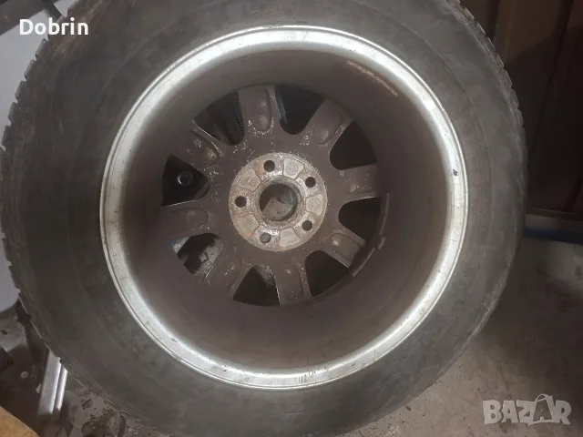 Оригинални джанти за Ауди 15ки, снимка 11 - Гуми и джанти - 55625254