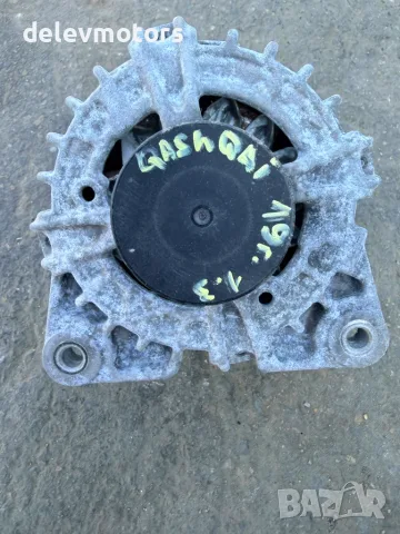 231004BE0B динамо алтернатор от Nissan Qashqai 1.3 DIG-T двигател HR13DDT 160 кс., снимка 3 - Части - 55631923