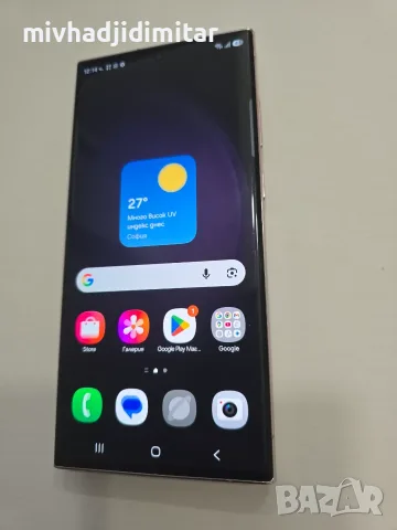 ***КАТО НОВ*** Samsung S23 Ultra 512GB - KNOX OFF