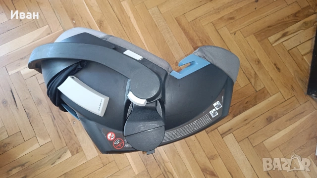 Продавам бебешко столче за кола Cybex Aton 5, снимка 2 - Столчета за кола и колело - 54987408