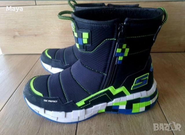 Skechers-Megacraft 35 р-р, снимка 2 - Детски маратонки - 54830755
