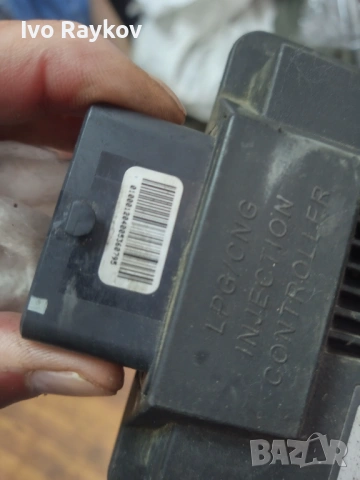 LPG Tech 204 компютър , ECU , за газов инжекцион, снимка 5 - Части - 54899071