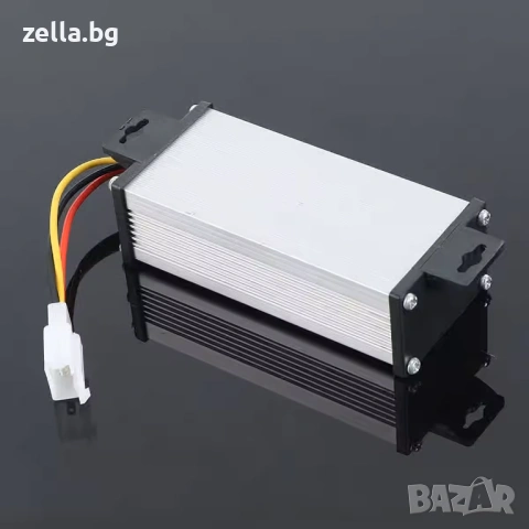 DC-DC Step Down конвертор 36V 48V 60V 72V към 12V 10A – за тротинетки, соларни панели, LED 10240, снимка 6 - Друга електроника - 54661306