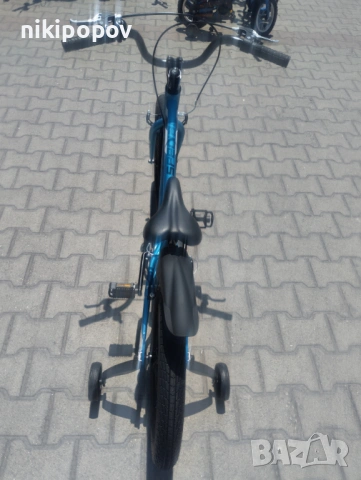X Детски алуминиев велосипед 20" SPECIAL син, снимка 10 - Велосипеди - 54395538