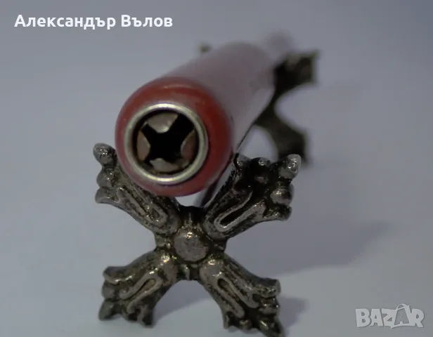 Стара Перодръжка За Писец Мастило Перо, снимка 4 - Колекции - 55310109