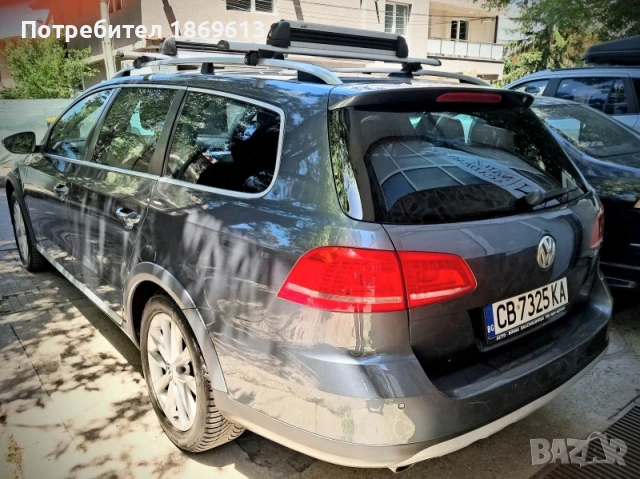 VW Passat Alltrack 2.0 TDI Автоматик, снимка 7 - Автомобили и джипове - 54974211