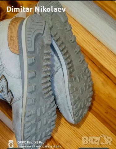 new balance 574, снимка 6 - Маратонки - 54455576
