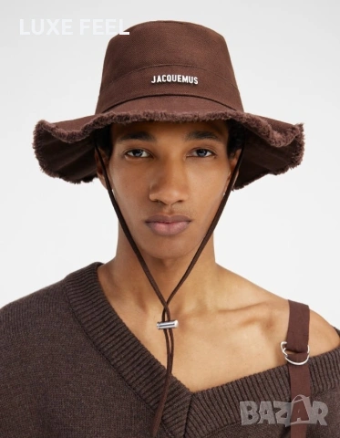 MIU MIU ✨ JACQUEMUS ✨ Унисекс Модели , снимка 6 - Шапки - 54069745