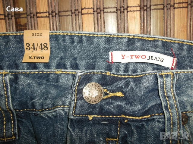 Къси дънки Y-2 JEANS  мъжки,М-Л, снимка 6 - Къси панталони - 55165801