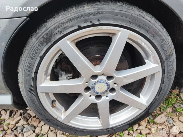 Мерцедес C 250 CDI 204 коня На Части седан авангард W204, снимка 12 - Автомобили и джипове - 54092796