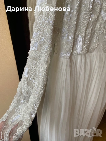 Булчинска рокля ASOS, снимка 5 - Рокли - 54290903