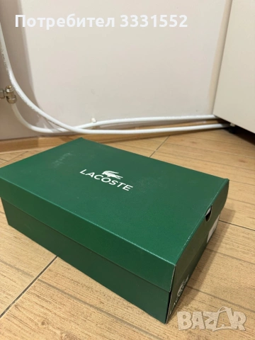 Мъжки спортни обувки Lacoste, снимка 4 - Маратонки - 54428244