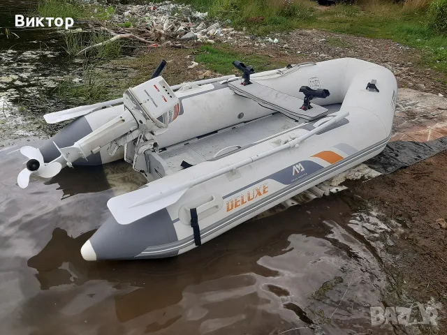 Надуваема лодка AQUA MARINA