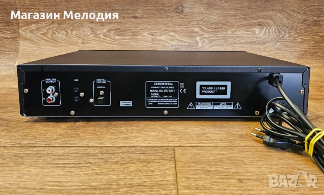 CD Player Onkyo DX-7211 + Дистанционно – Японско качество и верен звук, снимка 7 - Декове - 54630931