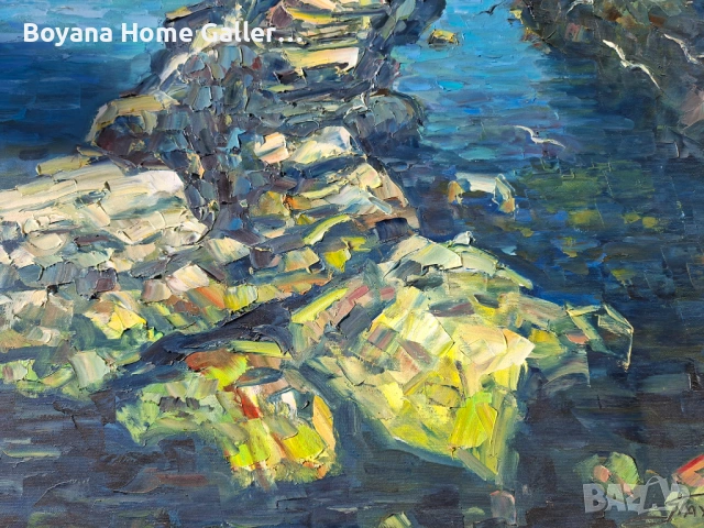 Картина на Паунеца Георги Паунов, снимка 6 - Картини - 54148408