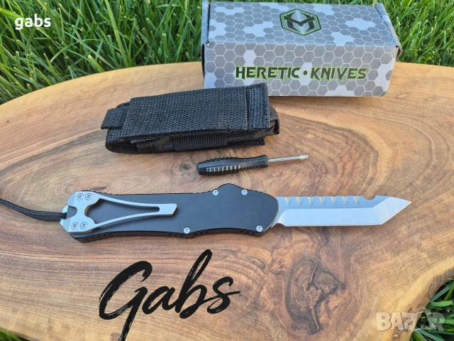 Автоматичен нож Heretic Knives HYDRA V3 USA, снимка 4 - Ножове - 55151350