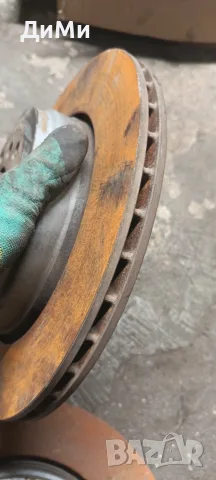 спирачни дискове задни бмв е61 530д 231кс bmw e61, снимка 5 - Части - 55389123