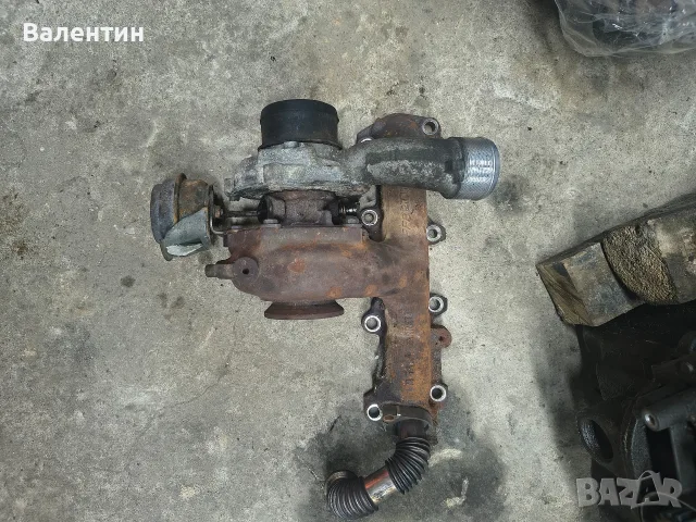 турбо за Opel Astra H/Zafira B Z19DT , снимка 4 - Части - 55444567