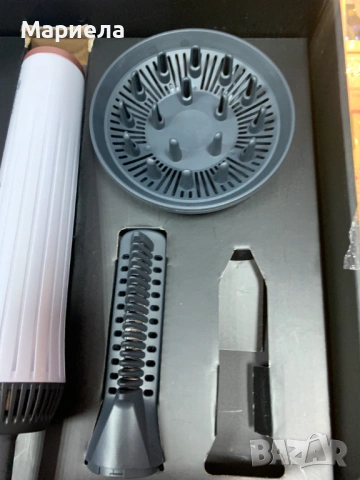 My Beauty Styler / Сушоар , маша и преса за коса 1000W / Четка за горещ въздух, снимка 4 - Други - 54340033