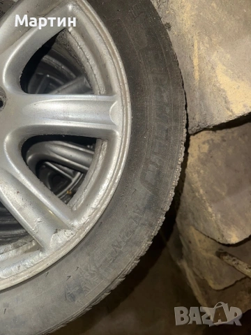 Джанти Субару 16ки, снимка 3 - Гуми и джанти - 54298220