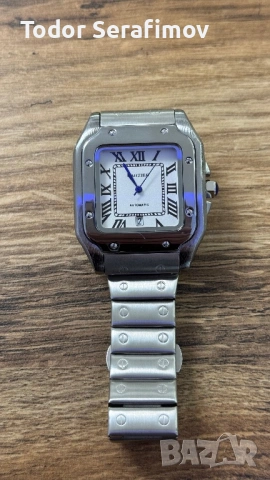 Часовник Cartier Santos