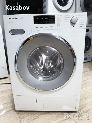 Miele W1 - TwinDos - Подсветка - Пералня Миеле 12м Гаранция, снимка 13 - Перални - 54637954