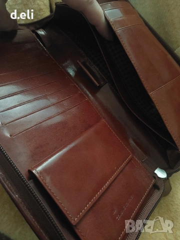 Pierre Cardin Leather Голям Нов портфейл-органайзер , снимка 5 - Портфейли, портмонета - 30369878