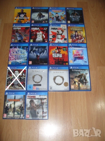 Игри за PlayStation 4, PS4 Част 2 - 10.22 € / 19.99лв за брой, снимка 2 - Игри за PlayStation - 21826826