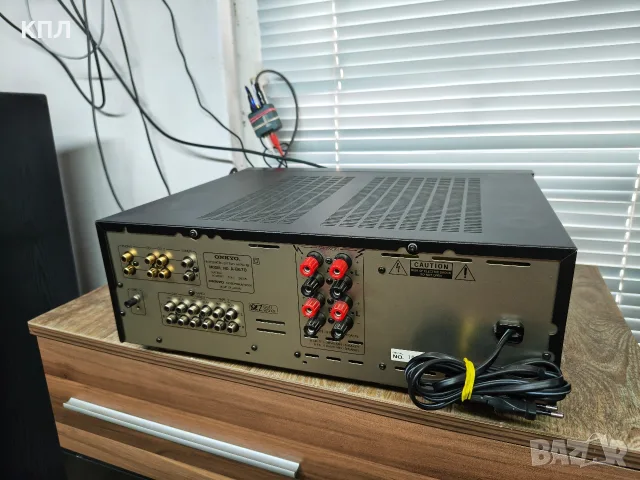 Усилвател ONKYO Integra A-8670, снимка 14 - Ресийвъри, усилватели, смесителни пултове - 55643445