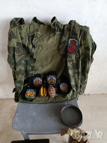 Стари военни вещи., снимка 2 - Антикварни и старинни предмети - 55256917