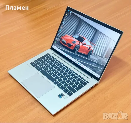 HP EliteBook 840 G10 / Core i7-1355U / 32GB DDR5 / 256GB SSD / 14″ FHD+ / Гаранция-6м., снимка 4 - Лаптопи за работа - 55674932