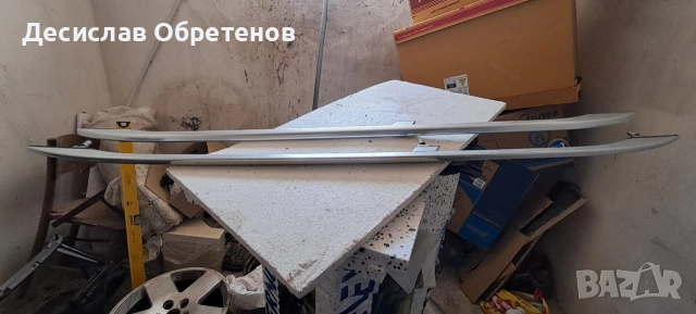 Хром лайсни за Ауди А4 Б6 , снимка 3 - Части - 54591413
