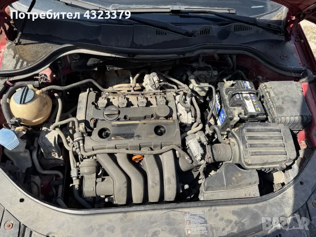 фолксваген пасат б6 2.0 fsi цял или на части Passat , снимка 10 - Части - 55469197