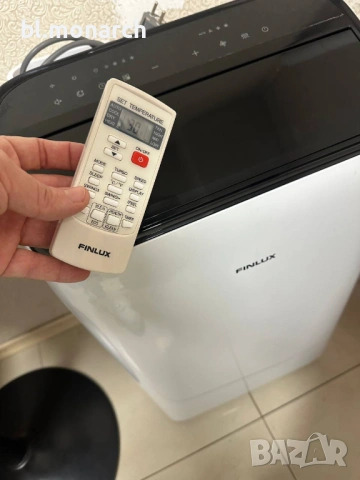 Мобилен климатик Finlux MIA12HOT мобилен , 12000 охл/отопление BTU, снимка 4 - Климатици - 54096150