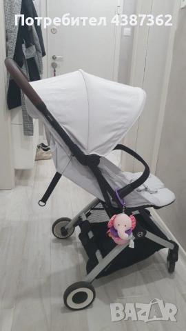 Количка ''Cybex - Orfeo'' + Борд, снимка 3 - Детски колички - 54730728